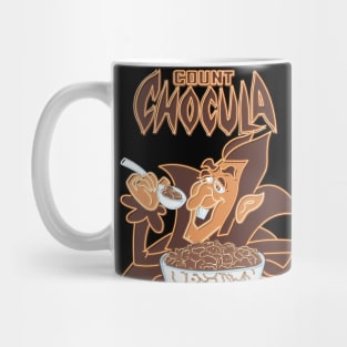 Count Chocula neon sign Mug